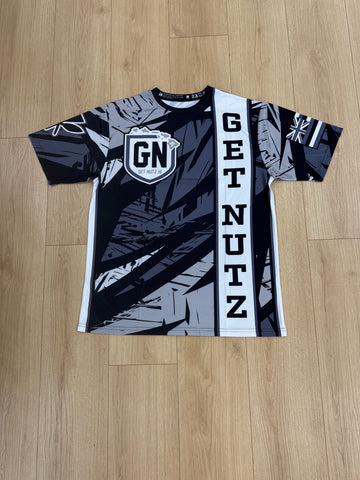 Shatter (Grey) - Jersey (Short Sleeve)