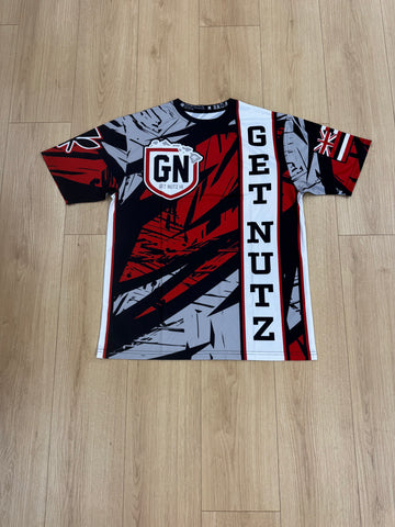 Shatter (Red) - Jersey (Short Sleeve)