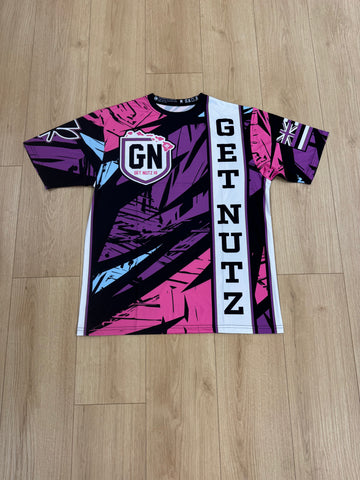 Shatter (Pink/Purple) - Jersey (Short Sleeve)