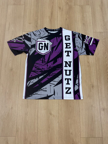 Shatter (Purple/Grey) - Jersey (Short Sleeve)