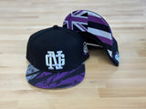 Shatter (Purple/Grey) - Snapback (Youth)