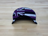 Shatter (Purple/Grey) - Snapback (Youth)