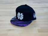 Shatter (Purple/Grey) - Snapback (Youth)