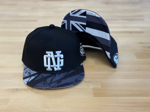 Shatter (Grey) - Snapback (Adult)