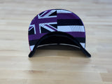Shatter (Pink/Purple) - Snapback (Youth)