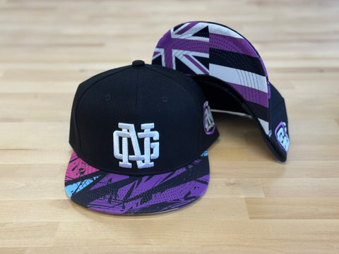 Shatter (Pink/Purple) - Snapback (Adult)