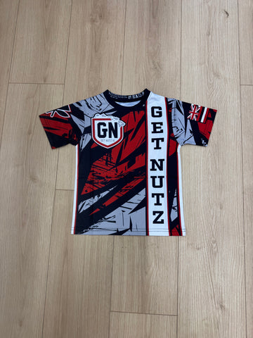 Shatter (Red) - Kids Jersey (Short Sleeve)