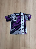 Shatter (Purple/Grey) - Kids Jersey (Short Sleeve)