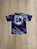 Shatter (Purple/Grey) - Kids Jersey (Short Sleeve)