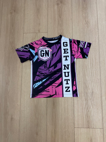 Shatter (Pink/Purple) - Kids Jersey (Short Sleeve)