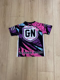 Shatter (Pink/Purple) - Kids Jersey (Short Sleeve)