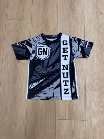 Shatter (Grey) - Kids Jersey (Short Sleeve)