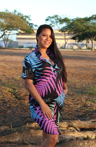 Fern (Black) - Dress