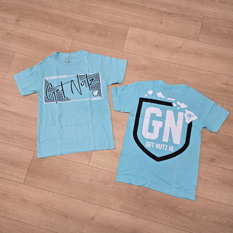 Script (Celadon) - Men's Cotton Tee