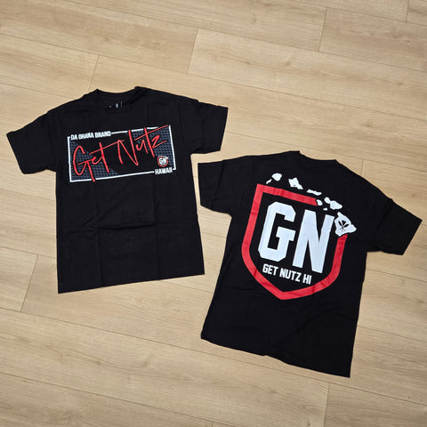 Script (Red) - Men's Cotton Tee