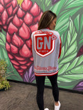 Getnutz (Grey/Red) - Men's Bomber Jacket