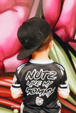 Nutz like Mommy (Cotton Candy) - Kids Jersey (Short Sleeve)