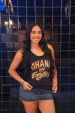 Ohana Over Everything (Brown) - Ladies Tank Top