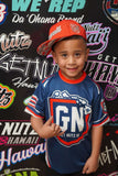 Handsome like Daddy (RWB) - Kids Jersey (Short Sleeve)