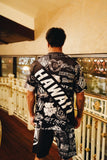 Getnutz Collage (Black/White) - Men's Jersey (Short Sleeve)
