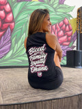Ohana Over Everything (Pink) - Ladies Tank Top