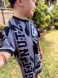 Future Camo (Grey) - Kids Jersey (Short Sleeve)