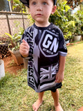 Future Camo (Grey) - Kids Jersey (Short Sleeve)