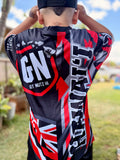Future Camo (Red) - Kids Jersey (Short Sleeve)
