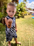 Maverick (Grey) - Kids Jersey (Tank Top)