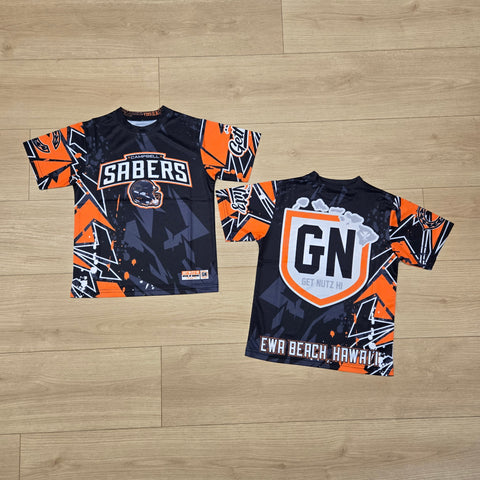 Sabers - Kids Jersey (Short Sleeve)