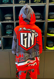 Flag (Red) - Pullover Hoodie (Youth)