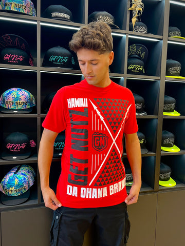 Arrow (Red) - Men's Cotton Tee