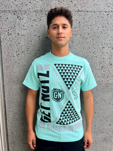 Arrow (Celadon) - Men's Cotton Tee