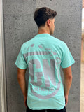 Arrow (Celadon) - Men's Cotton Tee