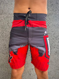 Flag (Red) - Men's Surf Shorts