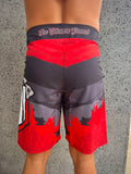 Flag (Red) - Men's Surf Shorts