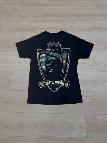 Kamehameha Camo - Black