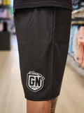 Microfiber Shorts (Black) - Adult