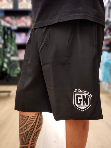 Microfiber Shorts (Black) - Adult