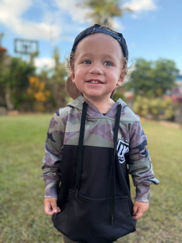 Camo - Pullover Hoodie (Youth)