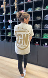 Camo Flag (Tan) - Men's Cotton Tee
