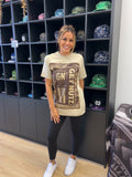 Camo Flag (Tan) - Men's Cotton Tee