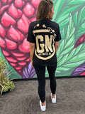 Camo Flag (Black/Brown) - Men's Cotton Tee