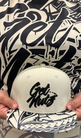 Drip (Black/Cream) - Snapback (Youth)