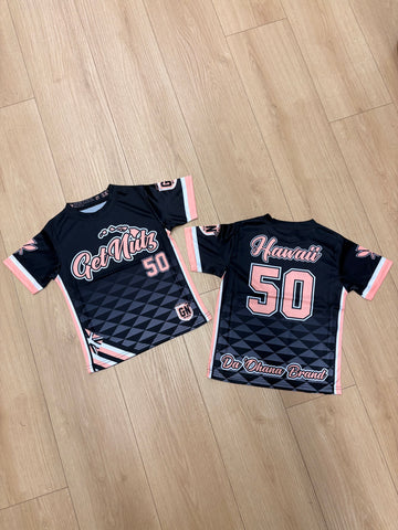 Triangle(Peach) - Kids Jersey