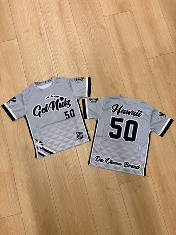 Triangle(Grey) - Kid's Jersey