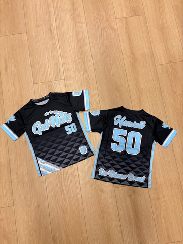 Triangle(Blue) - Kids Jersey