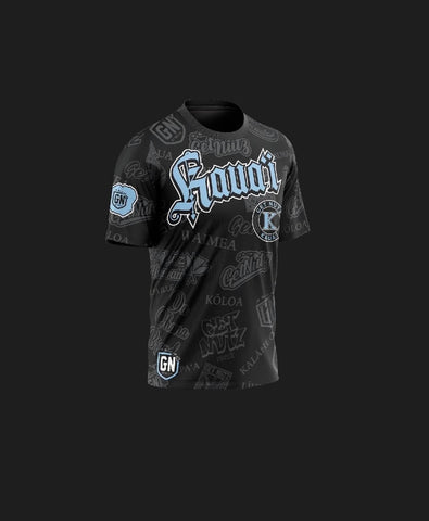 Kauai (Blue) - Men’s Jersey (Short Sleeve)