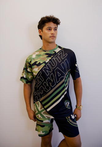 Camo - Men's Jersey Tee