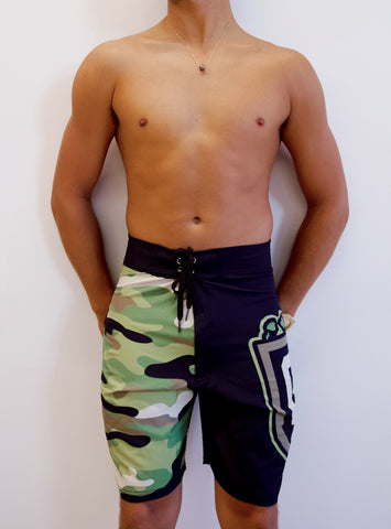 Camo - Men's Surf Shorts